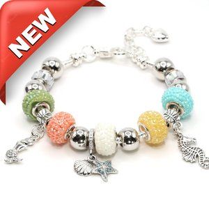 Charmed Life Bracelet: Ariel's Coral (#1103)